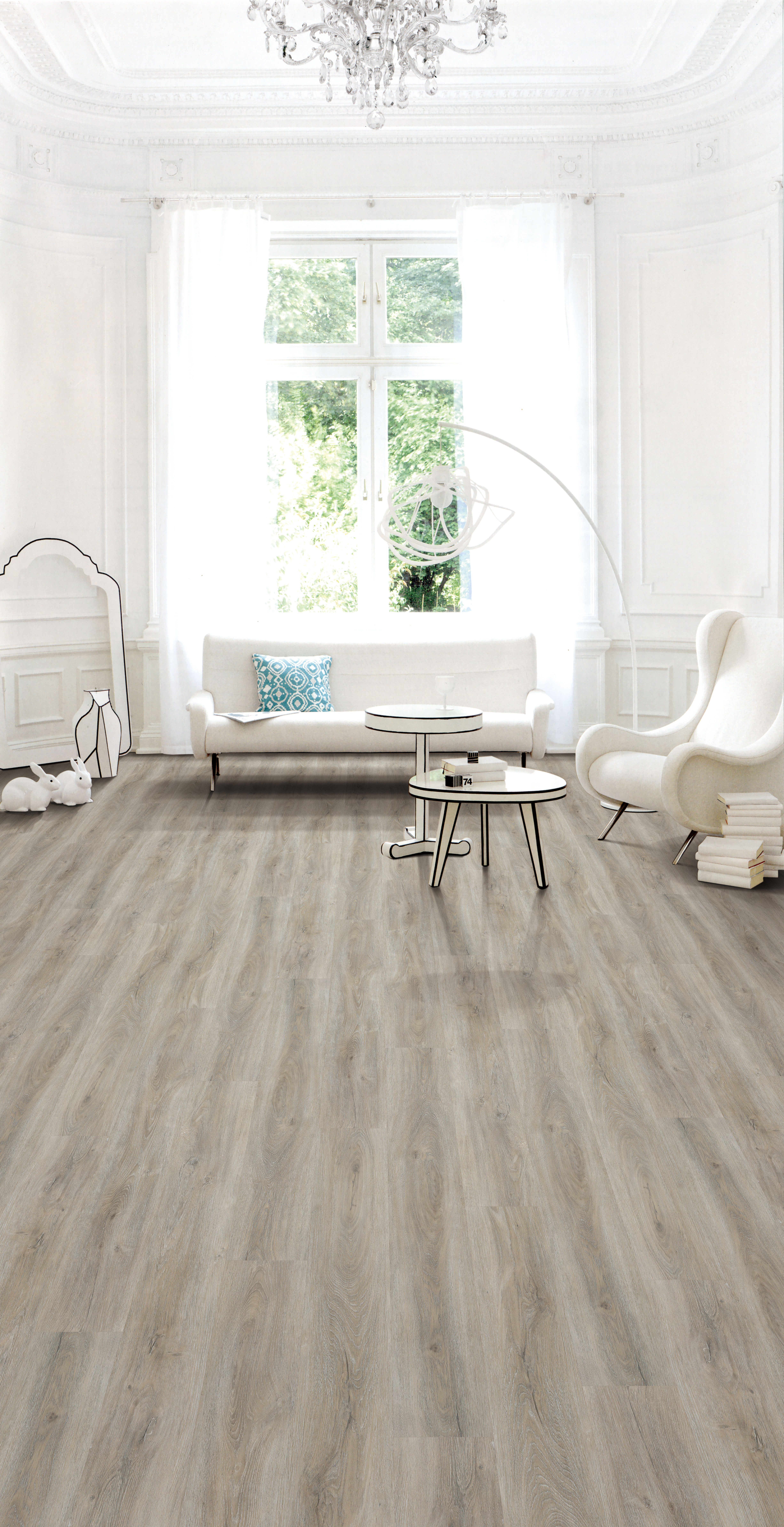 Luxury Vinyl - Dynamix HardCore - Spider Silk - Fuzion Flooring